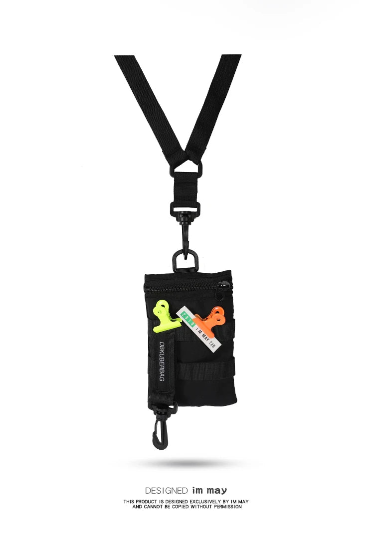 Multifunction Storage Waist Bag , - Streetwear Bag - Slick Street