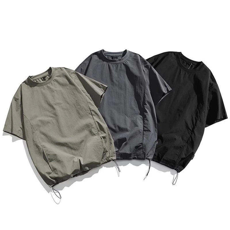Drift Tech Tee , - Streetwear T-Shirt - Slick Street