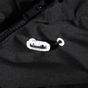 DQ Gradient Puffer Jacket ,  - Streetwear Jacket - Slick Street