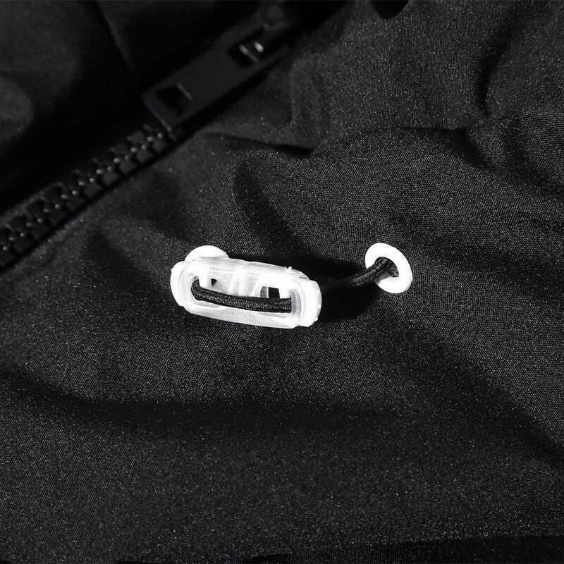 DQ Gradient Puffer Jacket ,  - Streetwear Jacket - Slick Street