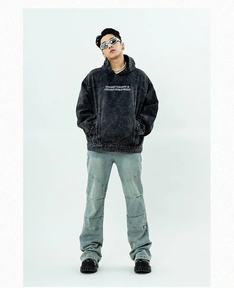 Vegorrs Garment Pullover Hoodie ,  - Streetwear Hoodie - Slick Street