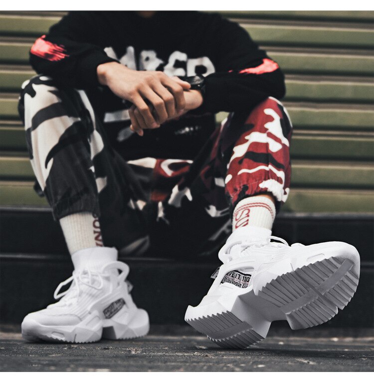 DNA Sock Sneakers ,  - Streetwear Shoes - Slick Street