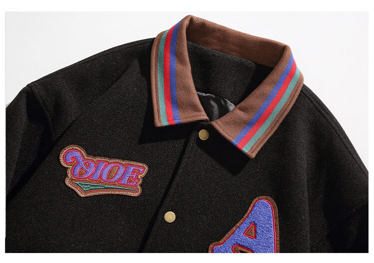 97 Number Baseball Slim Fit Bomber Jacket ,  - Streetwear Jacket - Slick Street