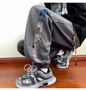 SH23 Korean Style Joggers ,  - Streetwear Joggers - Slick Street