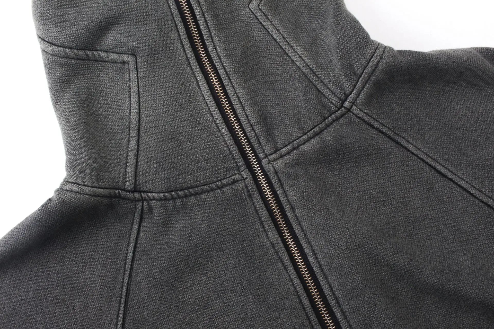 Monkey Cap Zipper Hoodie , - Streetwear Hoodie - Slick Street