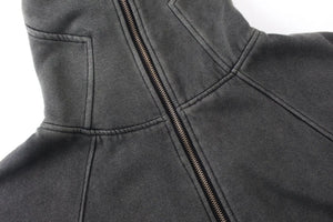 Monkey Cap Zipper Hoodie , - Streetwear Hoodie - Slick Street