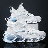 Z200 Sneakers White, 39 - Streetwear Shoes - Slick Street