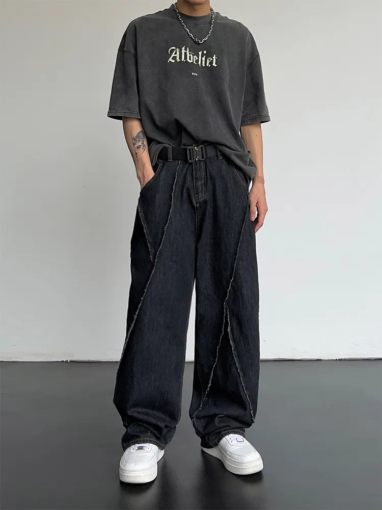 Rhino 2A6 Denim Jeans Black, XXS - Streetwear Jeans - Slick Street