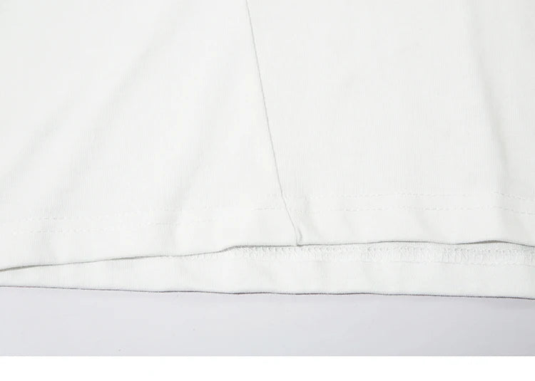 Casual Sport Style Oversized T-Shirt ,  - Streetwear T-Shirt - Slick Street
