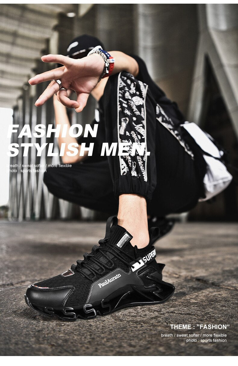 Paul Auratn Supreme Sneakers ,  - Streetwear Shoes - Slick Street