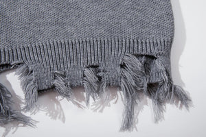 RA Distressed Sweatshirt , - Streetwear Sweatshirts - Slick Street