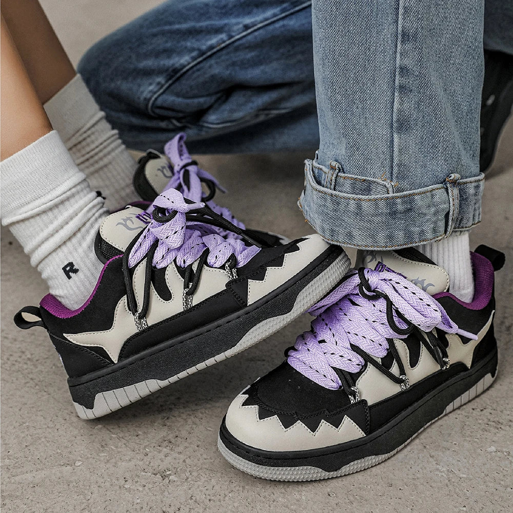 Venom X Sneakers , - Streetwear Footwear - Slick Street