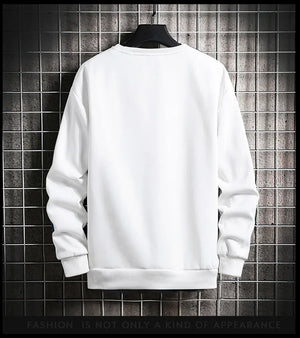 Color Block Reglan Long Sleeve Sweatshirt , - Streetwear Sweatshirts - Slick Street