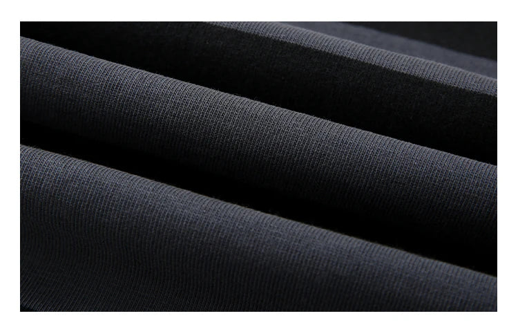 Saturday Striped Cotton T-Shirt , - Streetwear T-Shirt - Slick Street