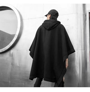 BLVCK Loose Hoodie , - Streetwear Hoodie - Slick Street