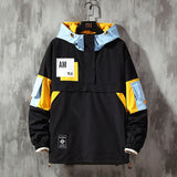 AM TO 8 Jacket Black, S - Streetwear Jacket - Slick Street