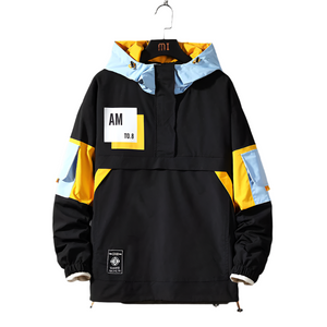 AM TO 8 Jacket , - Streetwear Jacket - Slick Street