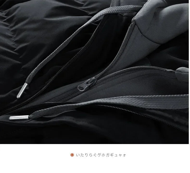 Two Tone Elegant Padded Jacket ,  - Streetwear Jacket - Slick Street