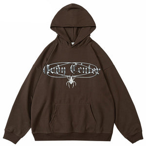 Cross Cellar Spider Graphic Hoodie ,  - Streetwear Hoodie - Slick Street