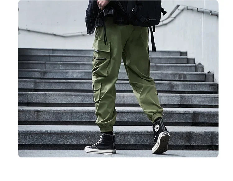 BAR Cargo Pants , - Streetwear Pants - Slick Street