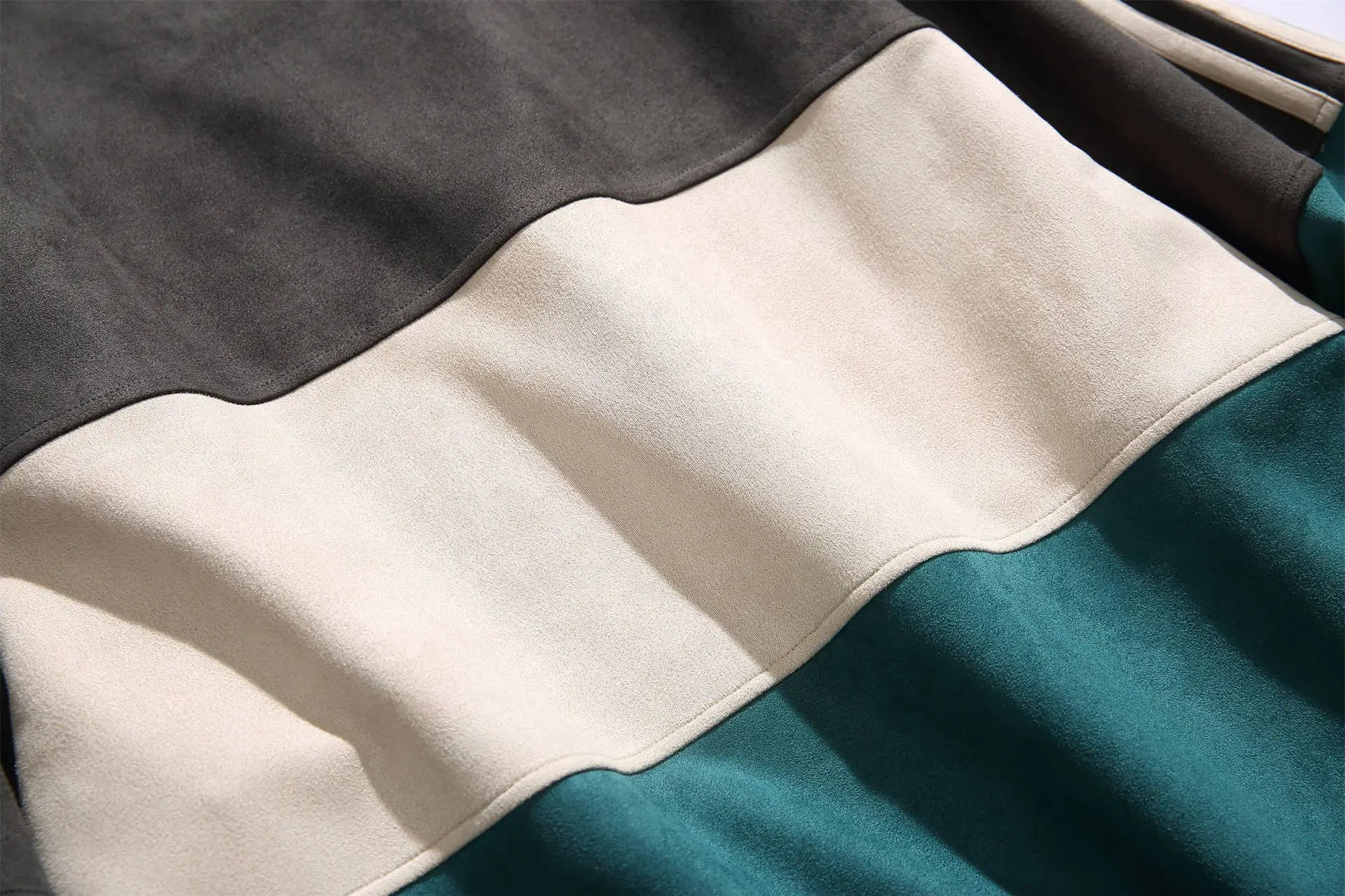 UNILIONS Color Block Pullover Sweatshirt ,  - Streetwear Sweatshirts - Slick Street