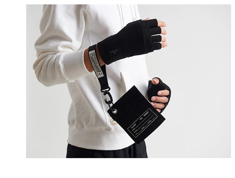 Dusk Fingerless Gloves , - Streetwear gloves - Slick Street