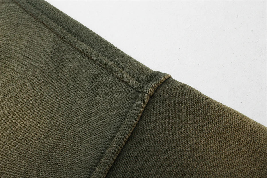 Iso Splash Abstract Oversized Pullover Hoodie , - Streetwear Hoodie - Slick Street