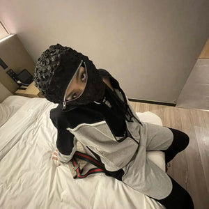 Full Face Mask Zipper Style Monkey Cap , - Streetwear Cap - Slick Street
