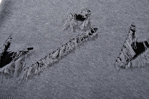 RA Distressed Sweatshirt , - Streetwear Sweatshirts - Slick Street