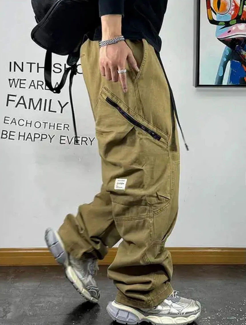Archive Cargo Pants , - Streetwear Cargo Pants - Slick Street