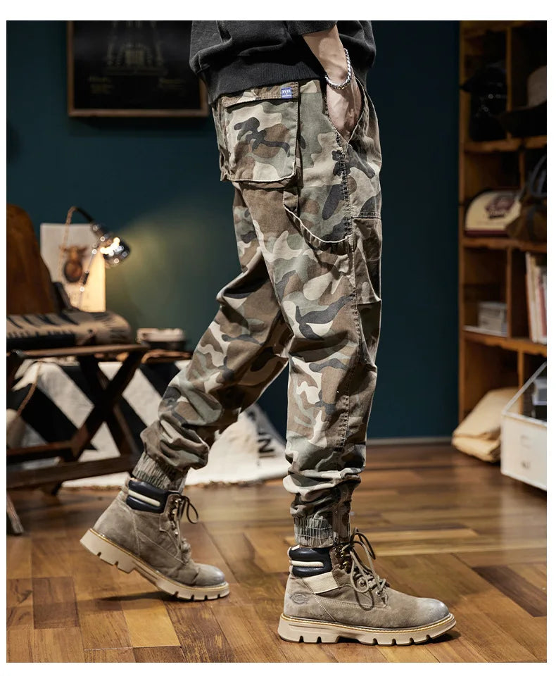 Tactical Camo VA23 Pants ,  - Streetwear Pants - Slick Street