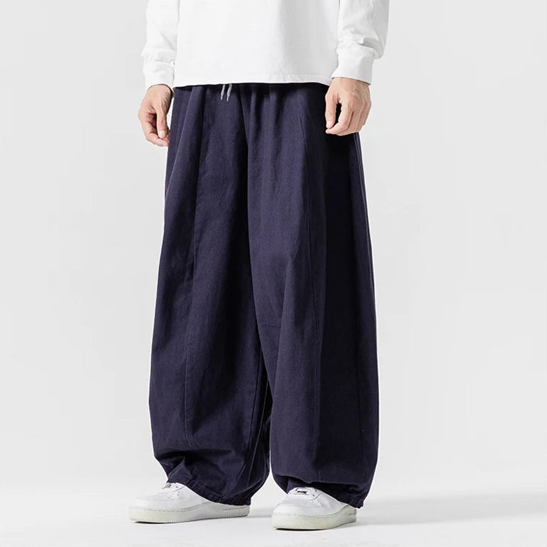 Zenith Lantern Pants , - Streetwear Pants - Slick Street