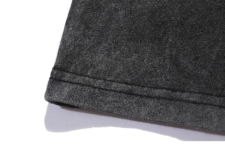 Hip Hop Letters Graphic Streetwear T-Shirt , - Streetwear T-Shirts - Slick Street