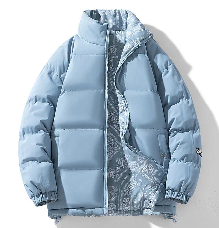 Tri-Cyro Double Sided Reversible Jacket , - Streetwear Jacket - Slick Street