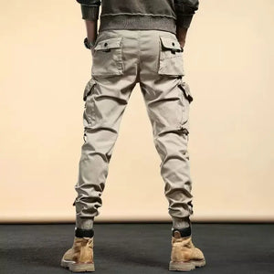 Tactical Slim Cargo Pants , - Streetwear Pants - Slick Street