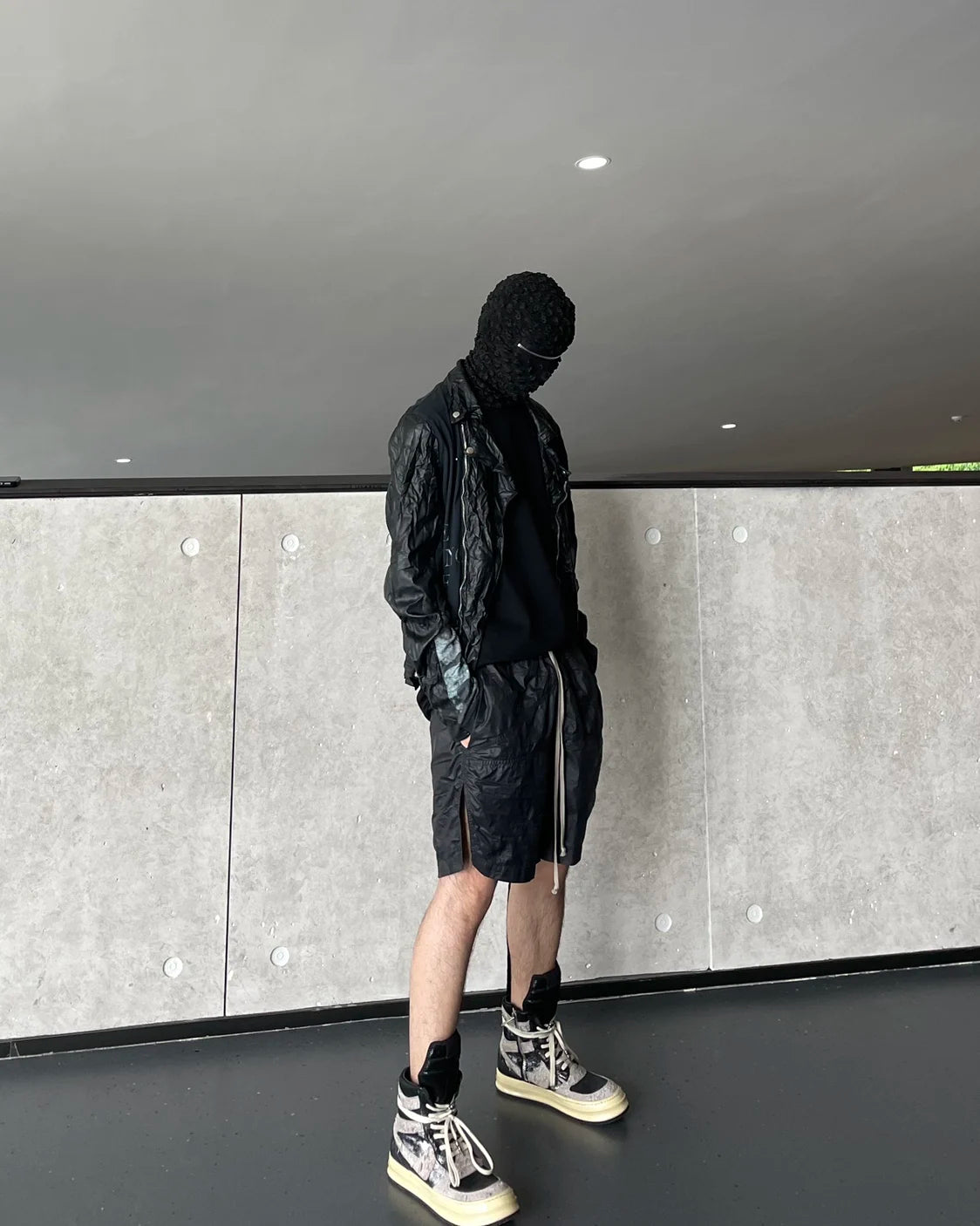 Full Face Mask Zipper Style Monkey Cap , - Streetwear Cap - Slick Street