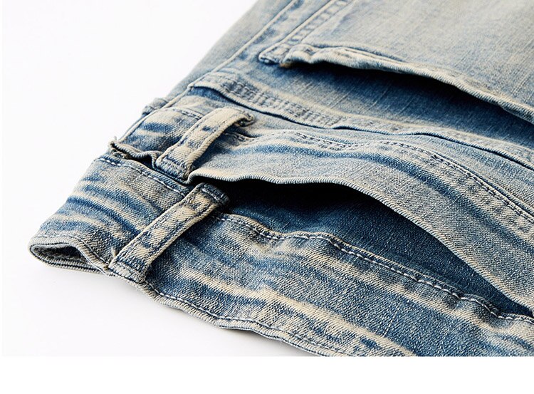 Retro Distressed Ankle Zipper Style Pants ,  - Streetwear Pants - Slick Street