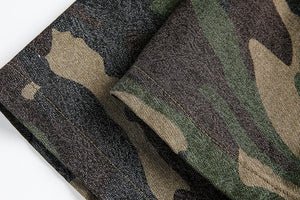 TUFF Green Camo Shirt , - Streetwear Shirt - Slick Street