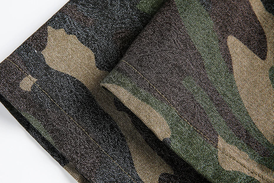 TUFF Green Camo Shirt , - Streetwear Shirt - Slick Street