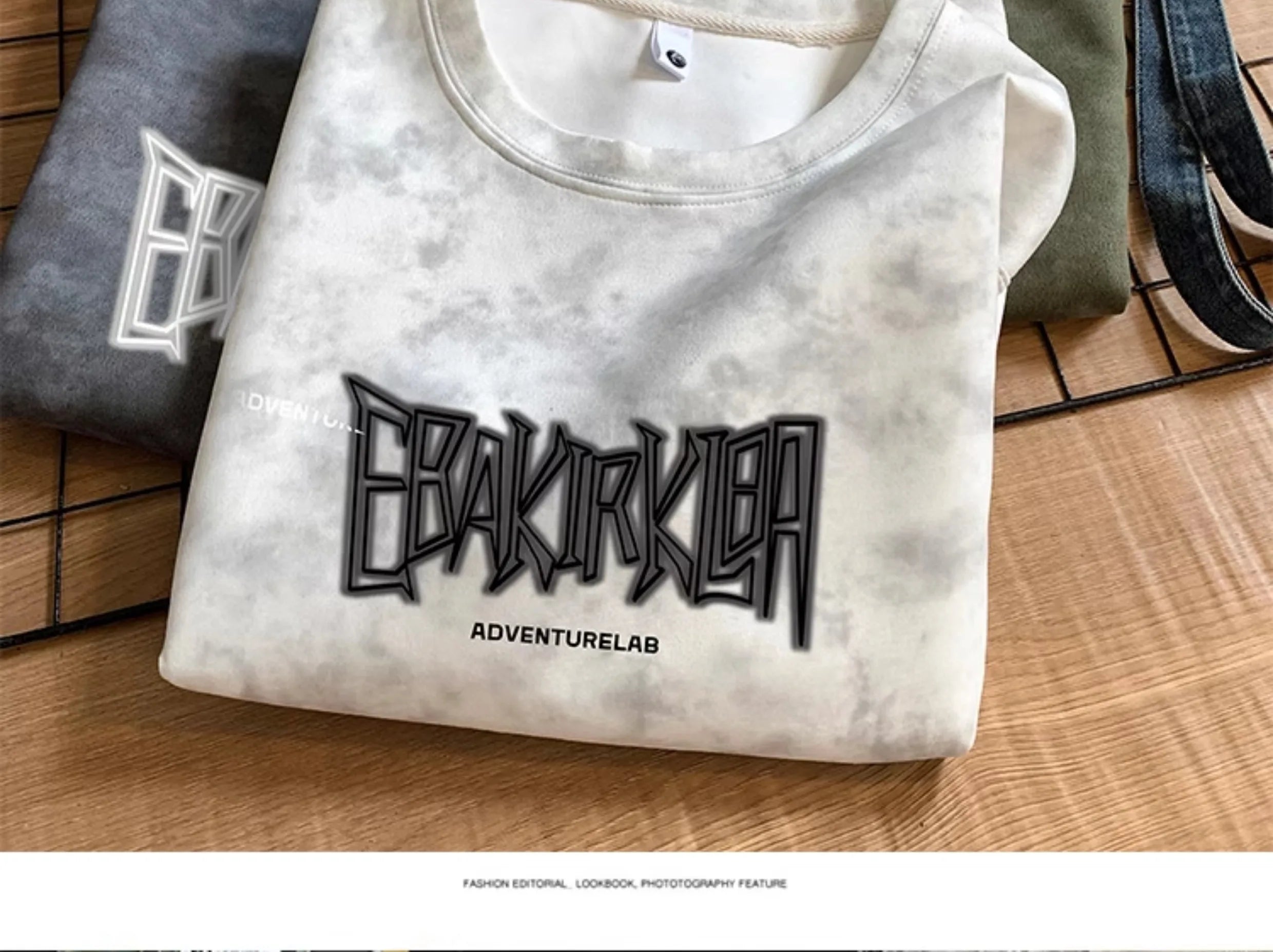 EBAK Tie-dye Sleeveless T-Shirt , - Streetwear T-Shirts - Slick Street