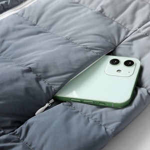 Duplex Ombre Ultra Light Puffer Jacket ,  - Streetwear Jacket - Slick Street