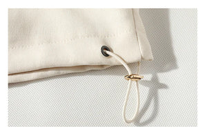 Patchwork Turn-down Collar Loose Jacket , - Streetwear Jacket - Slick Street