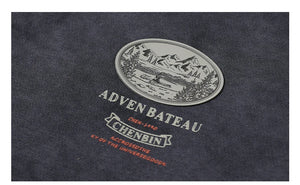 Gray Color Mountain Valley Design Sweater , - Streetwear Sweater - Slick Street