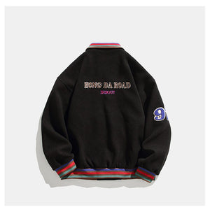 97 Number Baseball Slim Fit Bomber Jacket ,  - Streetwear Jacket - Slick Street