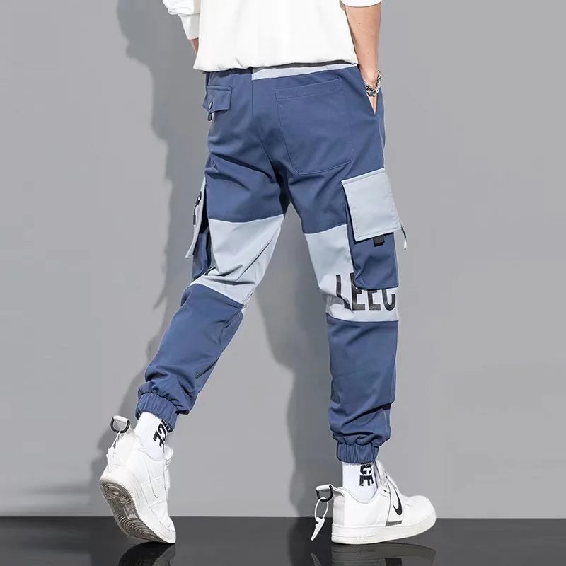 Versatile Multi Pockets Cargo Pants ,  - Streetwear Pants - Slick Street