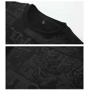 Demon Slayer Anime Sweater , - Streetwear Sweater - Slick Street