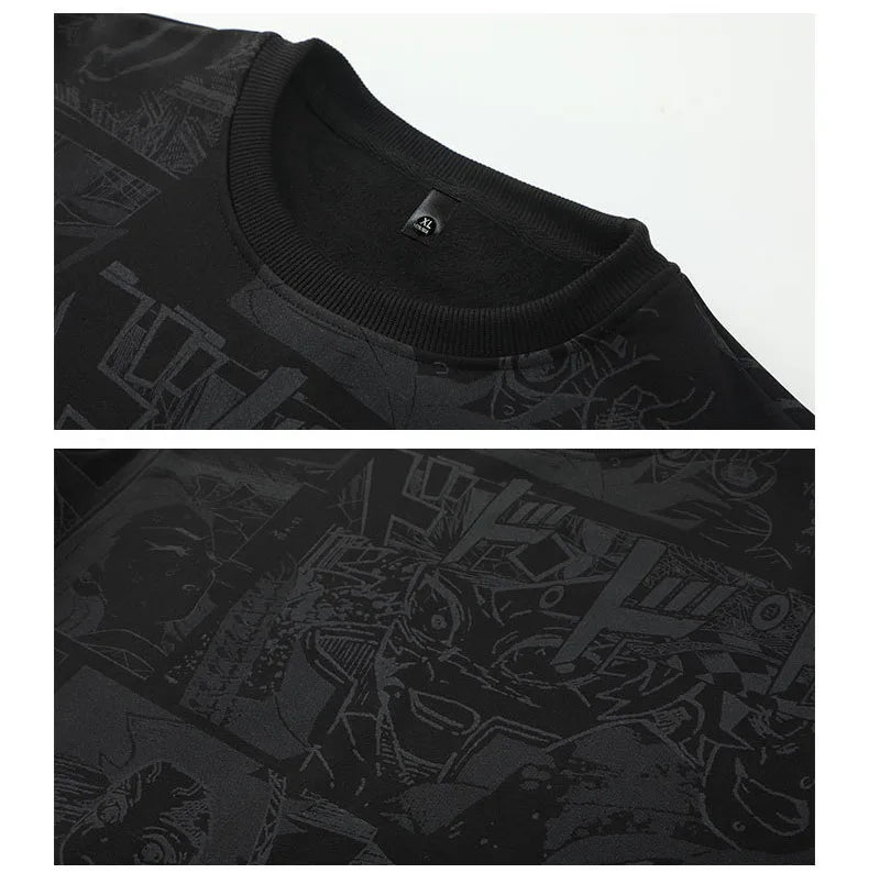 Demon Slayer Anime Sweater , - Streetwear Sweater - Slick Street