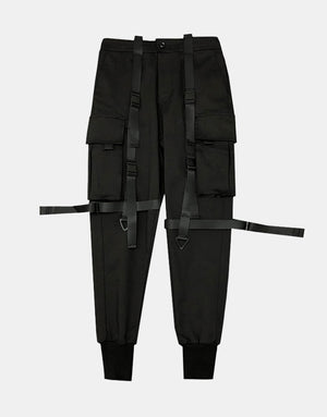 Dark Warrior X1 Cargo Pants ,  - Streetwear Cargo Pants - Slick Street