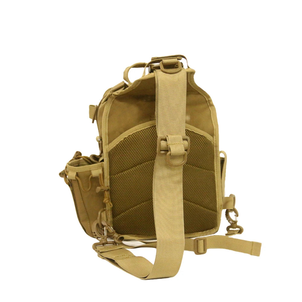 Multi Buckles Style Crossbody Bag , - Streetwear Bag - Slick Street