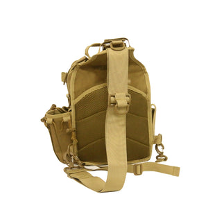 Multi Buckles Style Crossbody Bag , - Streetwear Bag - Slick Street